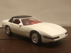 1992 Chevrolet Corvette 1 MILLIONTH Special Ed Dealer Promo Car 1:25 AMT / ERTL