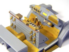 1:35 PE Detail Set Exterior for ZIL 131 AC 40 ICM