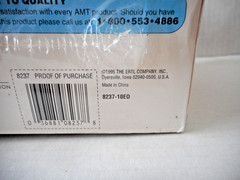 AMT Snap Fast Plus 1996 Dodge Ram Dually #8237 Model Kit 1/25 NOS