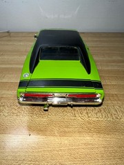 Jada Dub Big Time Muscle 1970 Dodge Charger Green Diecast
