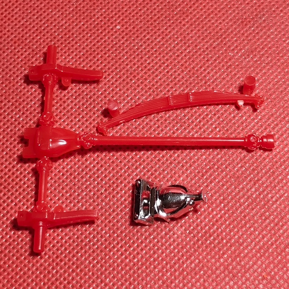 Rear End Beach Boys 1932 Ford Coupe 1:24 Scale Model Car Part Monogram