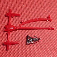 Rear End Beach Boys 1932 Ford Coupe 1:24 Scale Model Car Part Monogram
