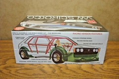 AMT VW SCIROCCO 1/25 SCALE MODEL KIT build stock or road racer