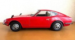 DeAGOSTINI Nissan Fairlady 1971 Z 240Z-L HS30 1/8 finished Complete Model