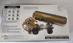 Atlantis White-Fruehauf Sinclair Gas Truck 1:48 Green Plastic Unassembled Kit