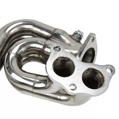Exhaust Header for 08-14 S.Ubaru Impreza WRX Sti GE GH GR GV 2.0L 2.5L EJ20 EJIY