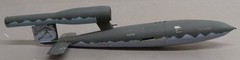Pegasus Hobby 8903 1:18 V1 Flying Bomb Assembled EX/Box