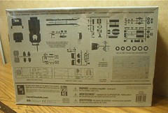 AMT KENWORTH TYRONE MALONE’S CUSTOM DRAG TRUCK MODEL KIT 1/25 SCALE #1157