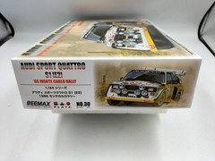 PLATZ BEEMAX 1/24 1986 MONTE CARLO RALLY AUDI SPORT QUATTRO S1 Collectables 17+