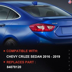 Tail Light Outer Compatible With 2016-2019 Chevy Cruze Sedan Outer Left Driver