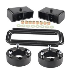 3″ Front + 2″ Rear Leveling Lift Kit for 3″ Front Strut Spacers 2004-2023 Titan