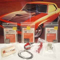 Vintage S&S Specialties 1/24 Model Car Parts Lot 3 NOS Photo-Etch Engine