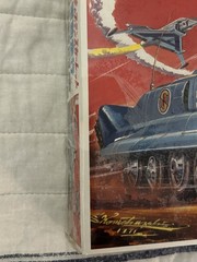 Vintage IMAI Spectrum Pursuit Vehicle SPV Model Kit Boxed Japan Thunderbirds