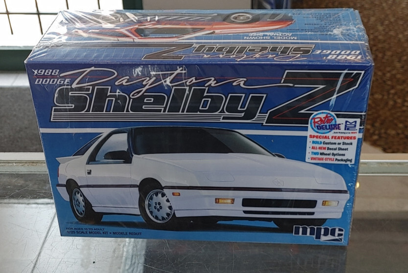 MPC1009 1/25 1988 DODGE DAYTONA SHELBY Z – SEALED