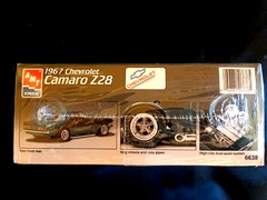 Model Kit 1967 Chevrolet Camaro Z/28 AMT 1:25
