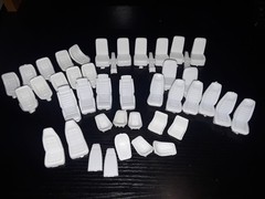 1/25 scale Model car parts Assorted Bucket seats