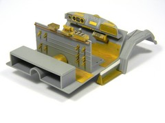 1:35 PE Detail Set Exterior for ZIL 131 AC 40 ICM
