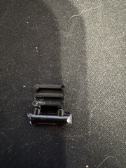 Revell 7383 57 Chevy Parts Kit Bash Step 67 Trunk Retainer #27