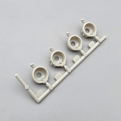 AMT/ERTL 1/25 Grave Digger Monster Truck Parts Kitbash Pieces #51 #52 #71 #80