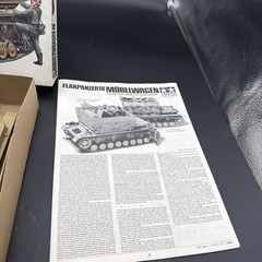 Tamiya 1/35 German Flakpanzer IV Möbelwagen Tank Model Kit No.101 Unassembled