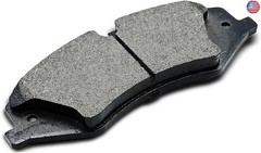 evkingauto D1099 D1479 8pcs Front Rear Ceramic Brake Pads Sets Fit For 2010
