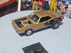 VINTAGE SURVIVOR MPC.REVELL.AMT. JO-HAN BUILT MODEL 🚗 CUSTOM PLYMOUTH CUDA..