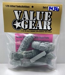 1/35 Scale US Army M36 Jackson Stowage Set Fits Tamiya Kit – Value Gear – Resin