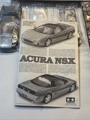 Tamiya 1/24 ACURA NSX Sports Car Series Plastic Model Kit