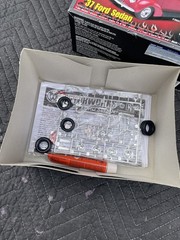 Motorworks by Revell ‘37 Ford Sedan 1:24 Plastic Model Kit