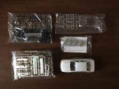 Aoshima 1/24 Insurance President Special Super VIP Car DIANA SPOKE INSURANCE