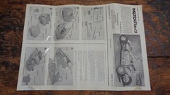 1969 vintage The Lindberg Line Modified 29 Roadster model kit USED & extra Car