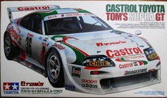 MODEL KIT: 1/24 1995 Castrol Tom’s Toyota Supra GT SHIPS FREE USA