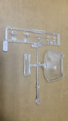 1998 CORVETTE ROADSTER 1/25 Scale REVELL Monogram Model Kit PARTS MISSING