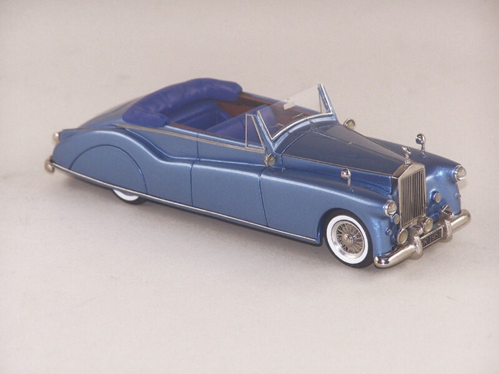 1/43 1951 Rolls Royce Phantom IV Shah Iran ABC Brianza #43218 Factory Seal MISB