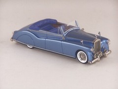 1/43 1951 Rolls Royce Phantom IV Shah Iran ABC Brianza #43218 Factory Seal MISB