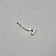 AMT 1/25 1936 Ford Coupe Parts Kitbash Chrome Shifter #115