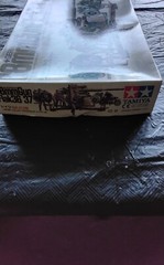 TAMIYA #35017 GERMAN 88MM GUN FLAK 36/37 FIGURES 1/35 SCALE MODEL Open Box NEW