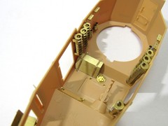 1:35 PE Detail Set Interior for BA-3 BA-6 Hobby Boss
