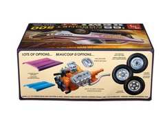 1965 Dodge Coronet 500 Hardtop HEMI 1:25 Scale Model Kit by AMT AMT1499M