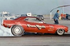 Dunn & Reath Barracuda Drag NHRA 1/24th – 1/25th Scale Decals