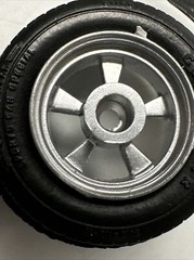 Monogram 1:25 FORD Wheels & TIRES Only. Used But Great Condition – See Photos