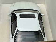 Brookfield 1:24 Scale 1997 Oldsmobile Aurora Promo Car with Box, White