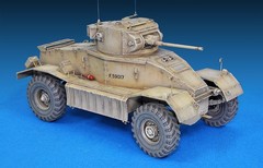 AEC MK 1 Armoured Car — Plastic Model Armored Car Kit — 1/35 Scale — #35152
