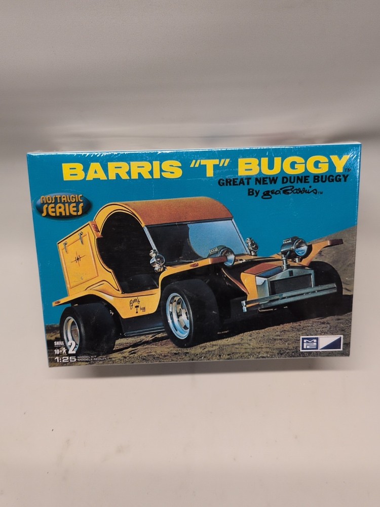 MPC BARRIS “T” Buggy Nostalgic Series AMT ERTL. MODEL KIT Sealed