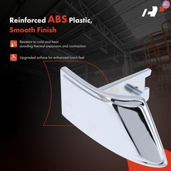 A-Premium Inside Interior Door Handles Compatible with Ford F-100 1973-1979,
