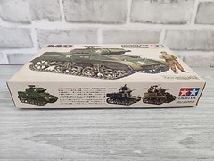 Tamiya 1:35 M8 Howitzer Motor Carriage Plastic Model Kit MM210