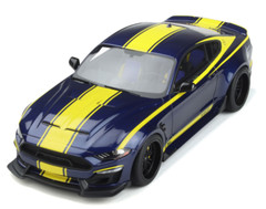 Mustang Ford Shelby1 18Race Car1966Custom Built1967Model1969GT12Carousel Blue24