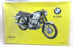 Heller 1/8 BMW R-75/5 Plastic Model Kit #990