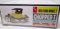 1925 AMT 1/25 Ford Model T Chopped T 2 n 1 Drag Car Model Kit MIB Sealed