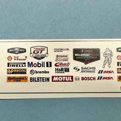 Sponsor Set – Waterslide Decals 1/24 1/25
